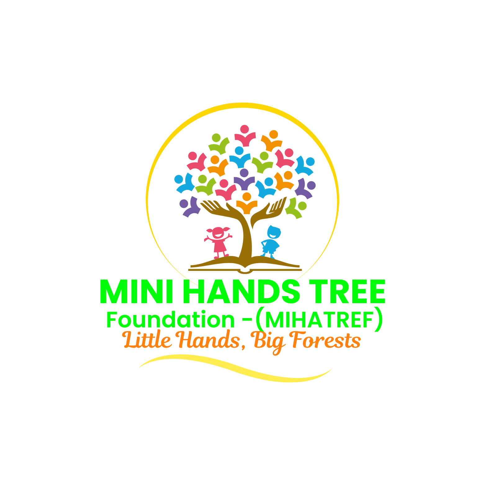 Mini Hands Tree Foundation Logo